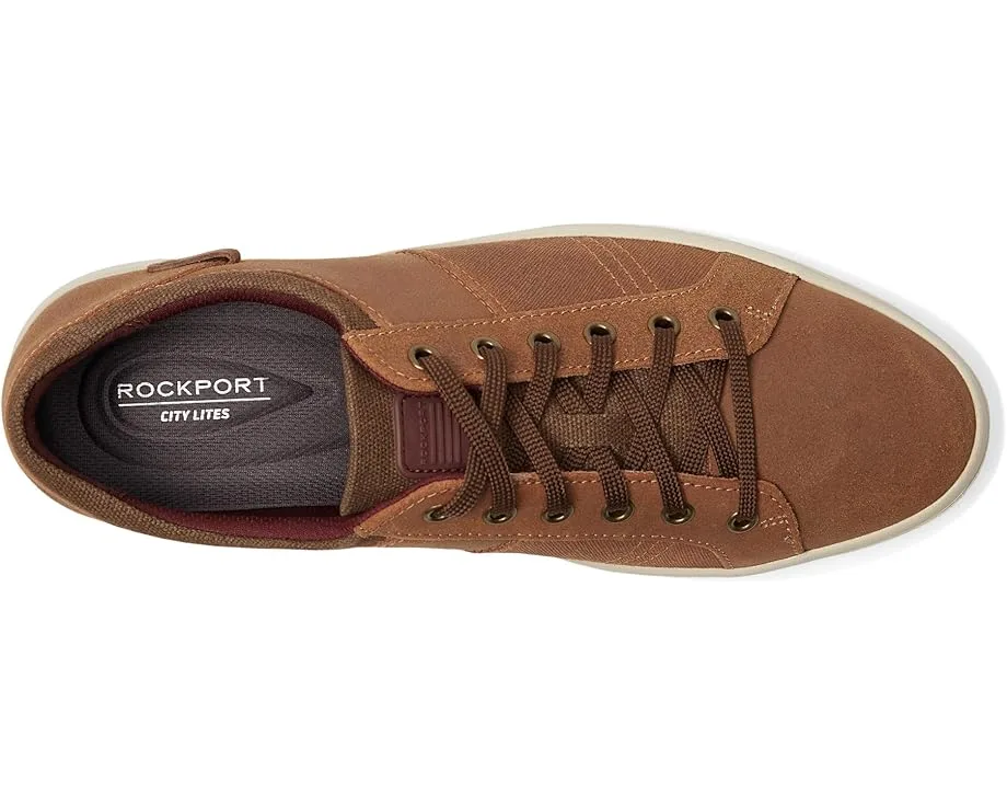 Кроссовки Rockport Colle Tie, Medium Natural Leather — фото 2