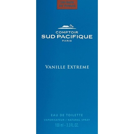 Comptoir Sud Pacifique Vanille Coco Eau De Toilette Spray 3.4 Fl Oz — фото 2