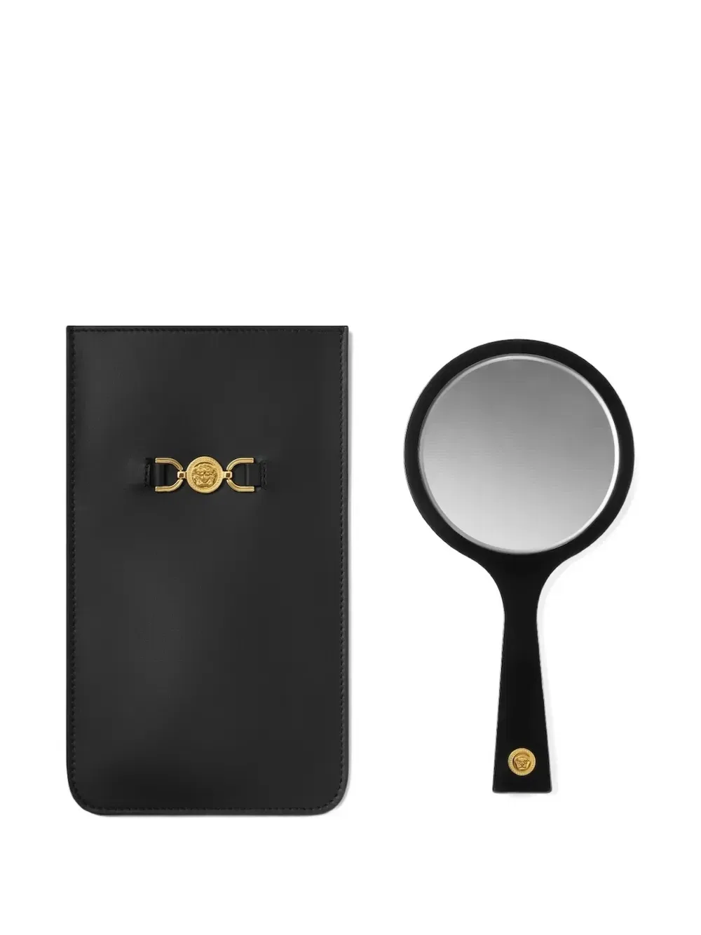 Зеркало Медуза VERSACE, черный