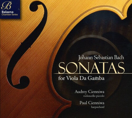 

CD диск Bach, J.S. / Cienniwa, Audrey & Paul: Sonatas for Viola Da Gamba