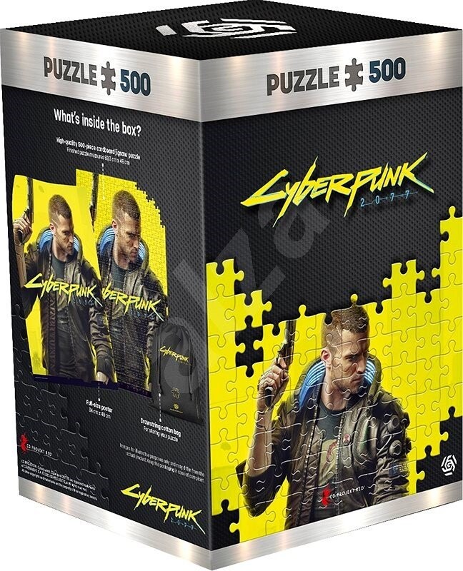 

Good Loot, пазл, Cyberpunk 2077 Male V, 500 шт.