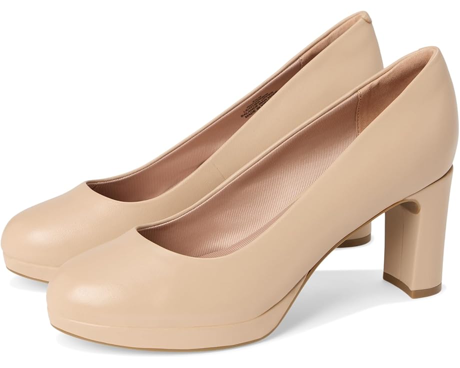 Туфли Rockport Carmen, цвет Light Natural Leather