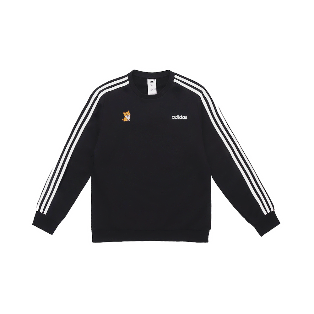 

Adidas Свитшот мужской черный