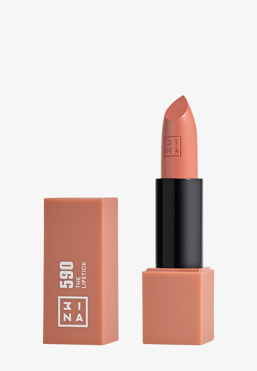 

Губная помада The Lipstick 3ina, цвет 590 intense nude