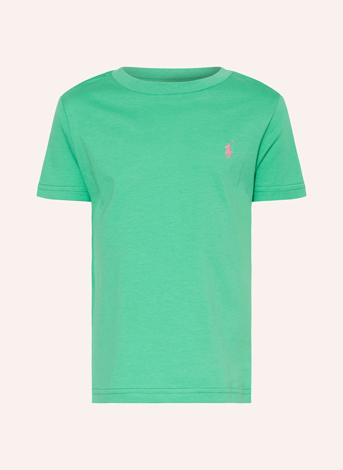 

Футболка Polo Ralph Lauren, зеленый
