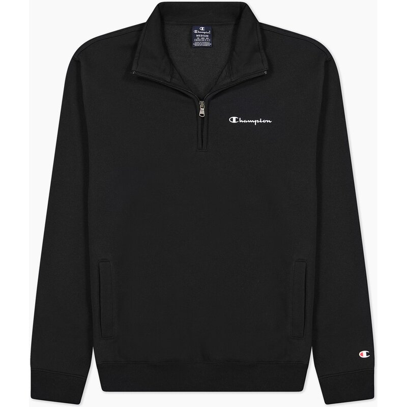 

Толстовка с застежкой-молнией на половину длины Champion, цвет nbk