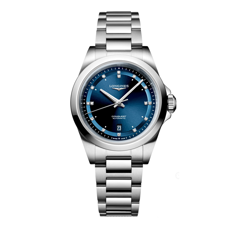 

LONGINES Часы Women's Comcast Collection Watch, Blue Dial