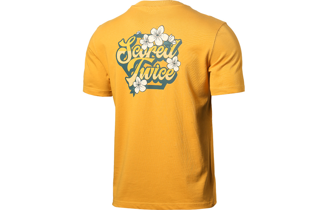 

LINING Футболка Soccer Jerseys Men's Yellow