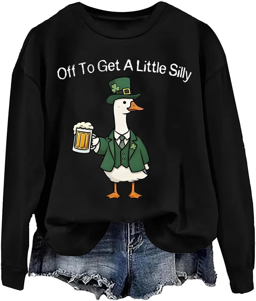 

Толстовка Off To Get A Little Silly waqulks