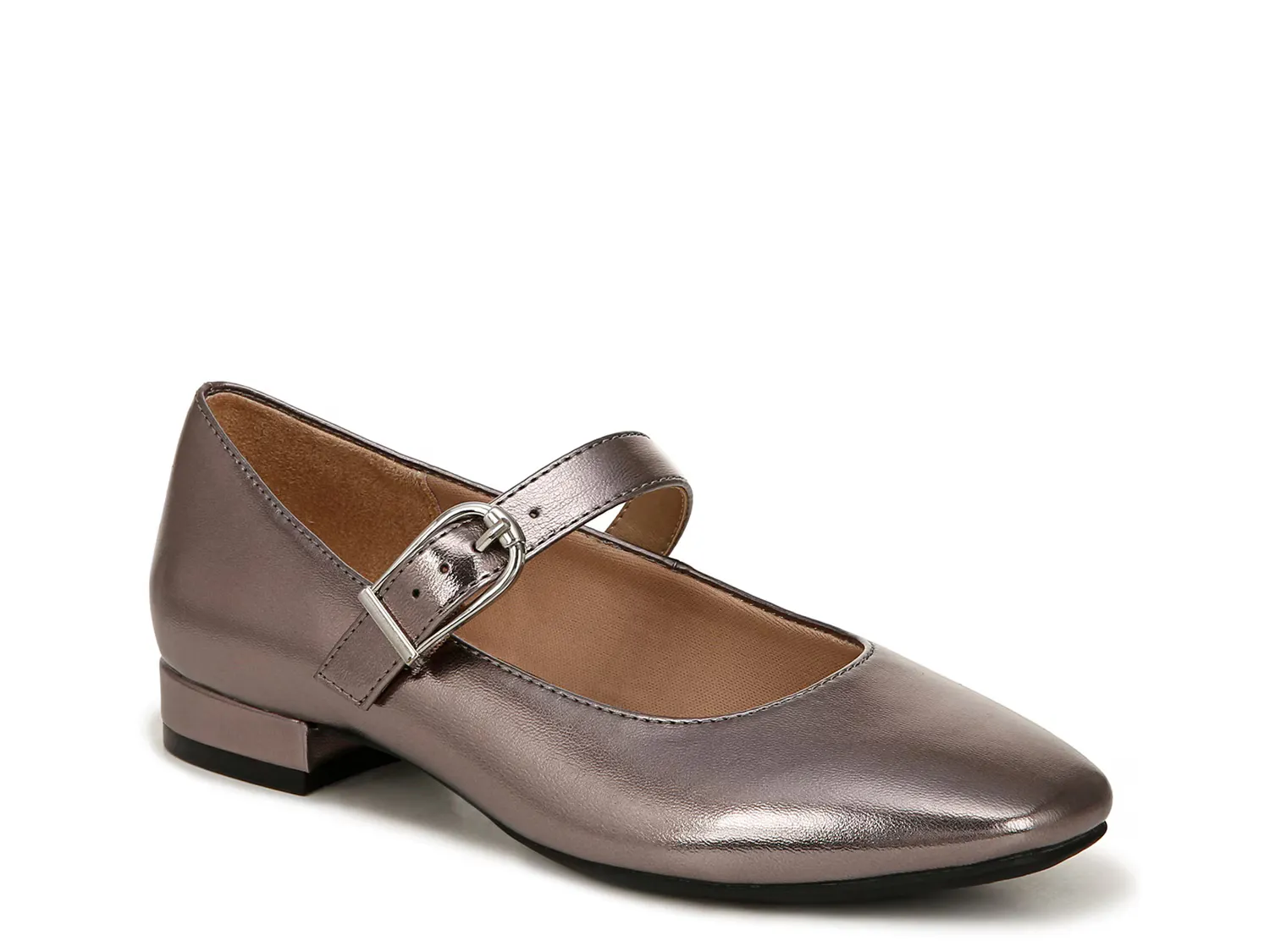 

Балетки Cameo Mary Jane Flat Lifestride, цвет pewtermetallic