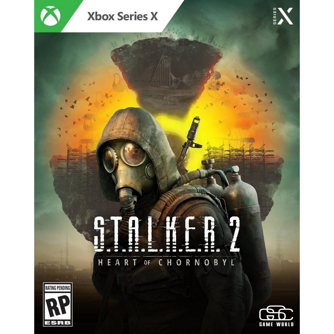 

Видеоигра S.T.A.L.K.E.R. 2 Heart of Chornobyl Steelbook - Xbox Series X