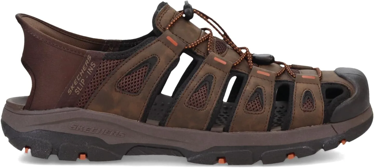 

Мужские сандалии Skechers USA Tresmen - Norvick закрытые слипоны Fisherman