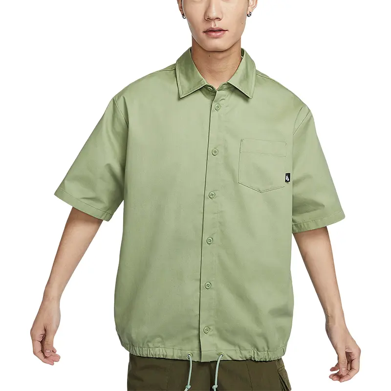 

Рубашка Sports Life Collection мужская Nike, зеленый