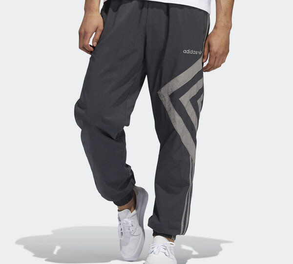 Спортивные штаны adidas originals Printing Sports Pants Black, черный — фото 3