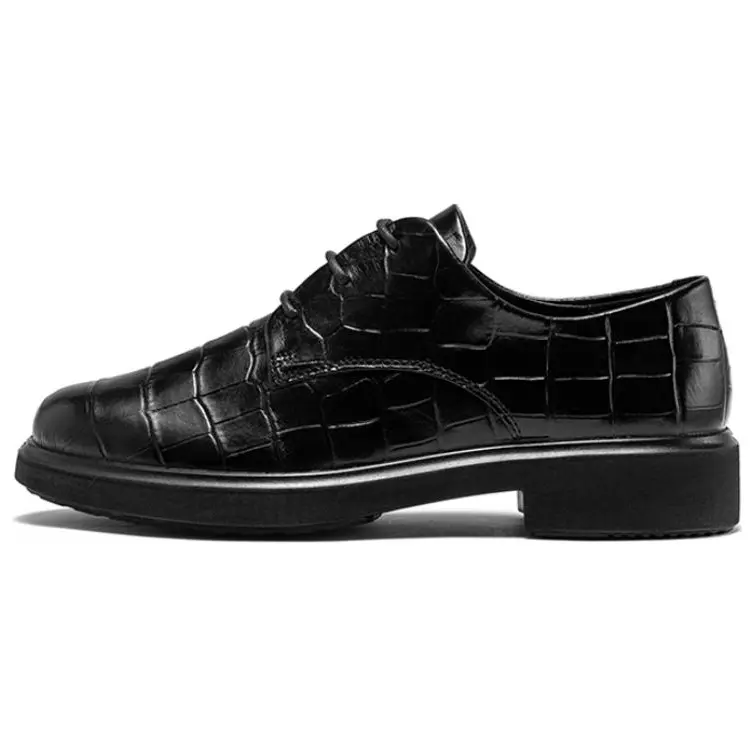 

Туфли женские повседневные Women's Casual Shoes Women's Ecco, черный
