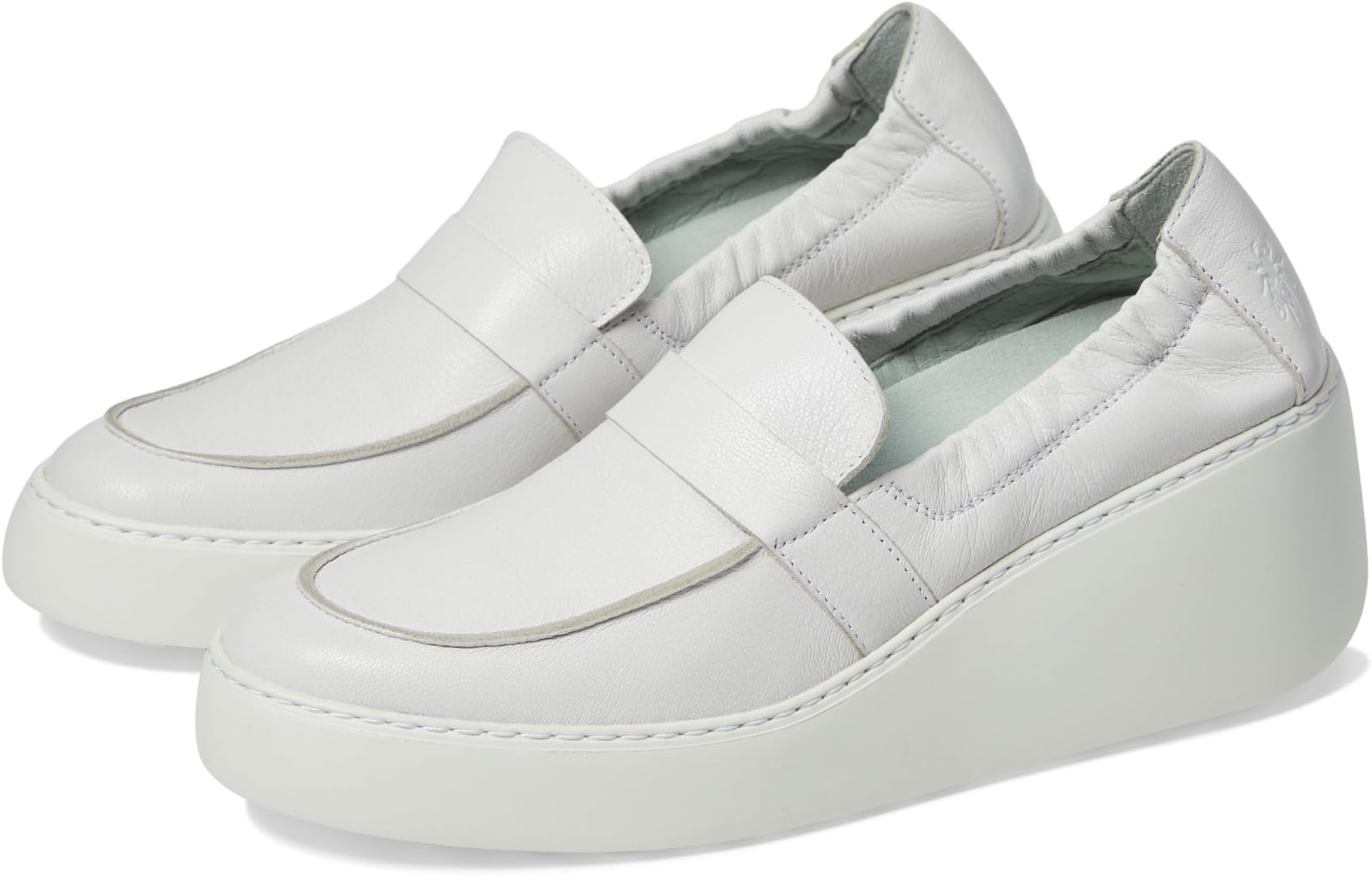 

Лоферы FLY LONDON DULI620FLY, цвет White Mousse