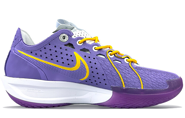 

Баскетбольные кроссовки унисекс Nike Air Zoom GT Cut 3, White