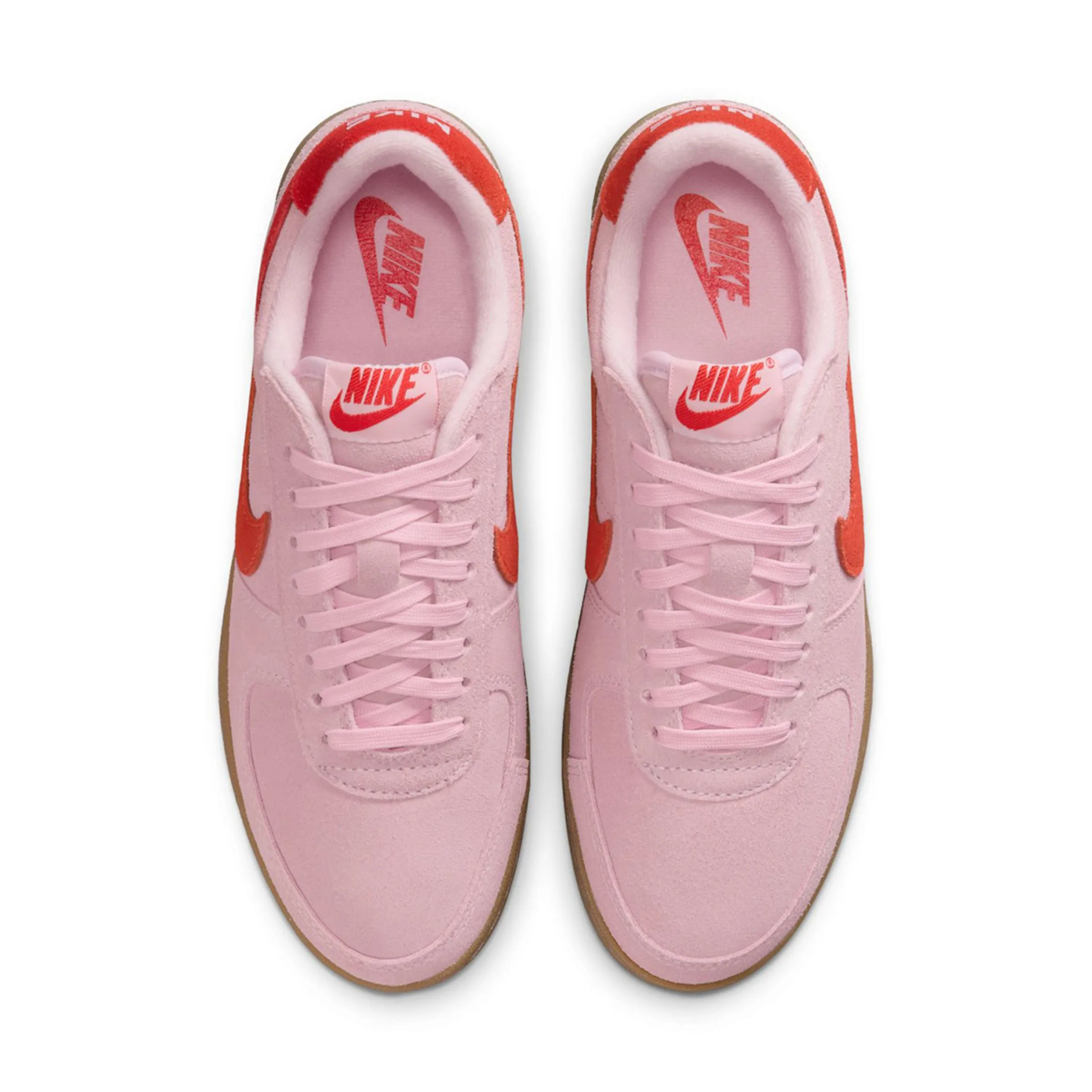 Женские повседневные кроссовки WMNS NIKE FIELD GENERAL Nike, красный — фото 3