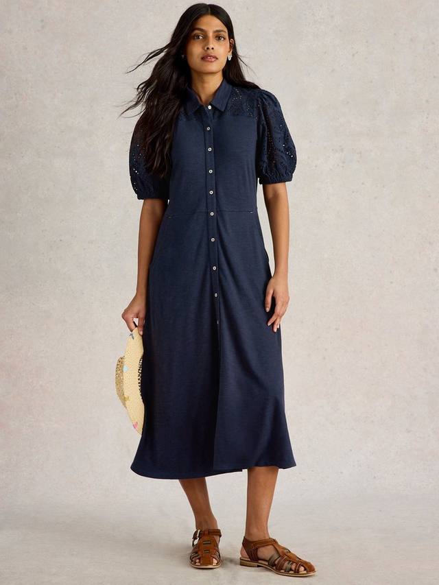 

Платье-рубашка Rua Midi от White Stuff White Stuff, Dark Navy