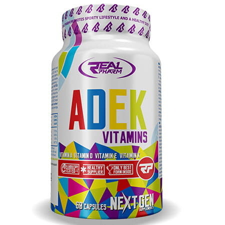 

Real Pharm, Адек 60 капсул