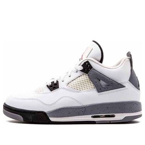 

Кроссовки 4 ретро Air Jordan, белый