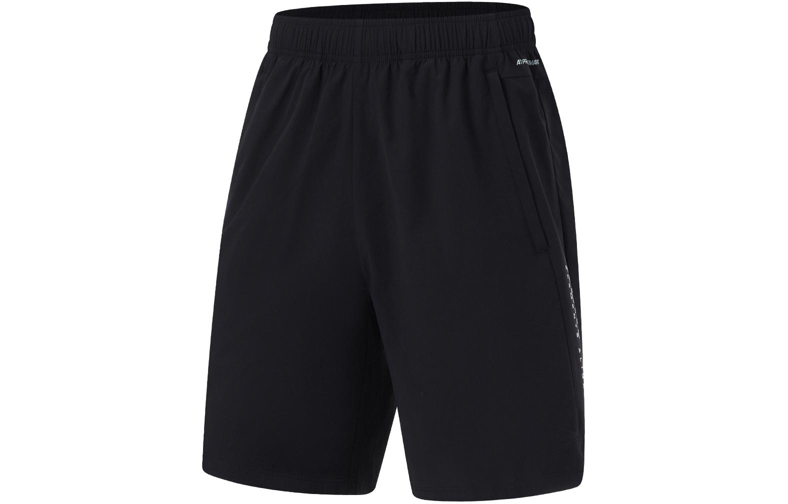 

ЛиНинг Фитнес серия Повседневные шорты Мужские Черные