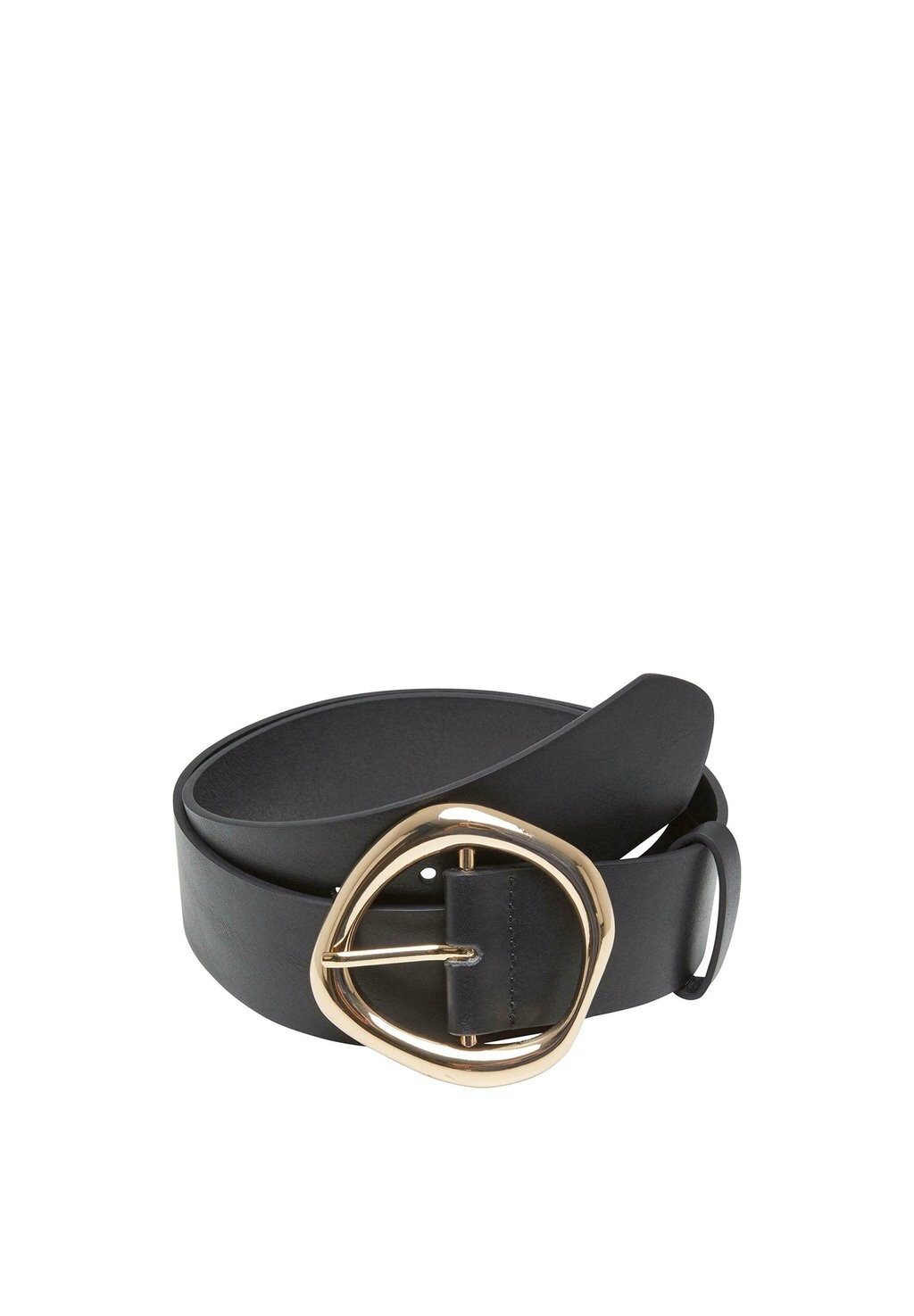 

Ремень BUCKLE SHAPED Urban Classics, черный