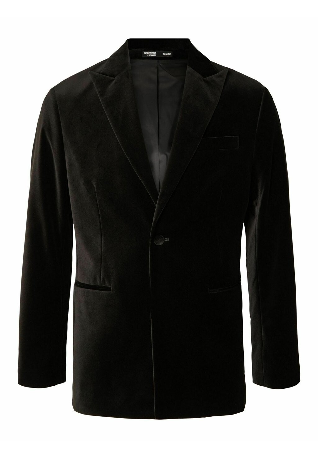 

Пиджак-блейзер SLHSLIM HALE Selected Homme, черный