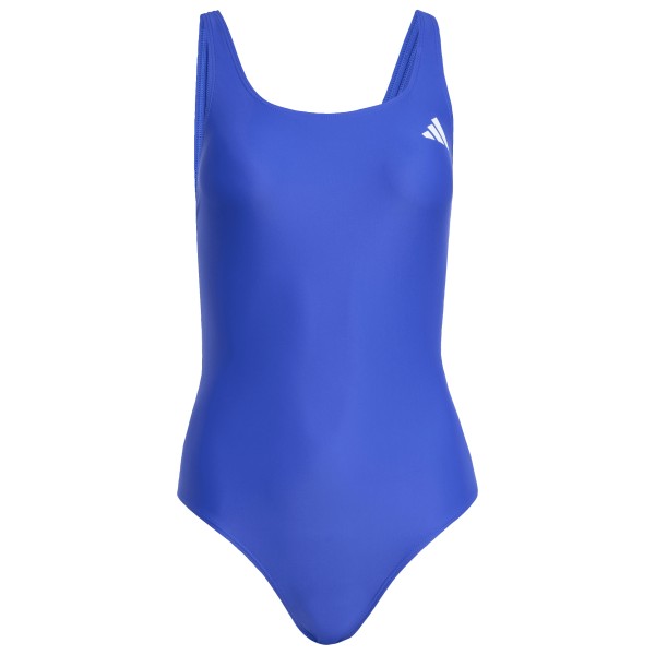 

Женский купальник с V-образным вырезом сзади - swimsuit Adidas, синий