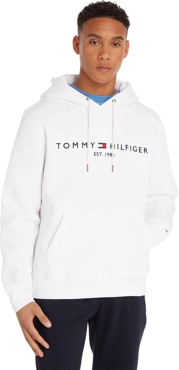 Футболка с капюшоном Tommy Hilfiger, белый