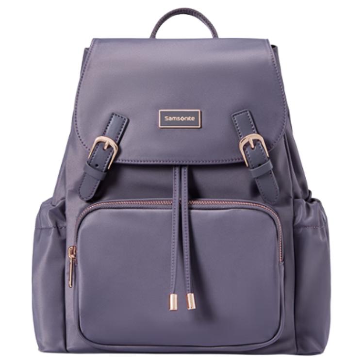 

Samsonite Женский рюкзак из ткани среднего размера фиолетовый
