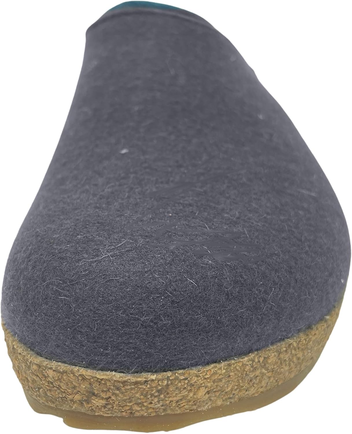 Тапочки HAFLINGER Kris Felt из шерсти унисекс, бирюзовый — фото 2