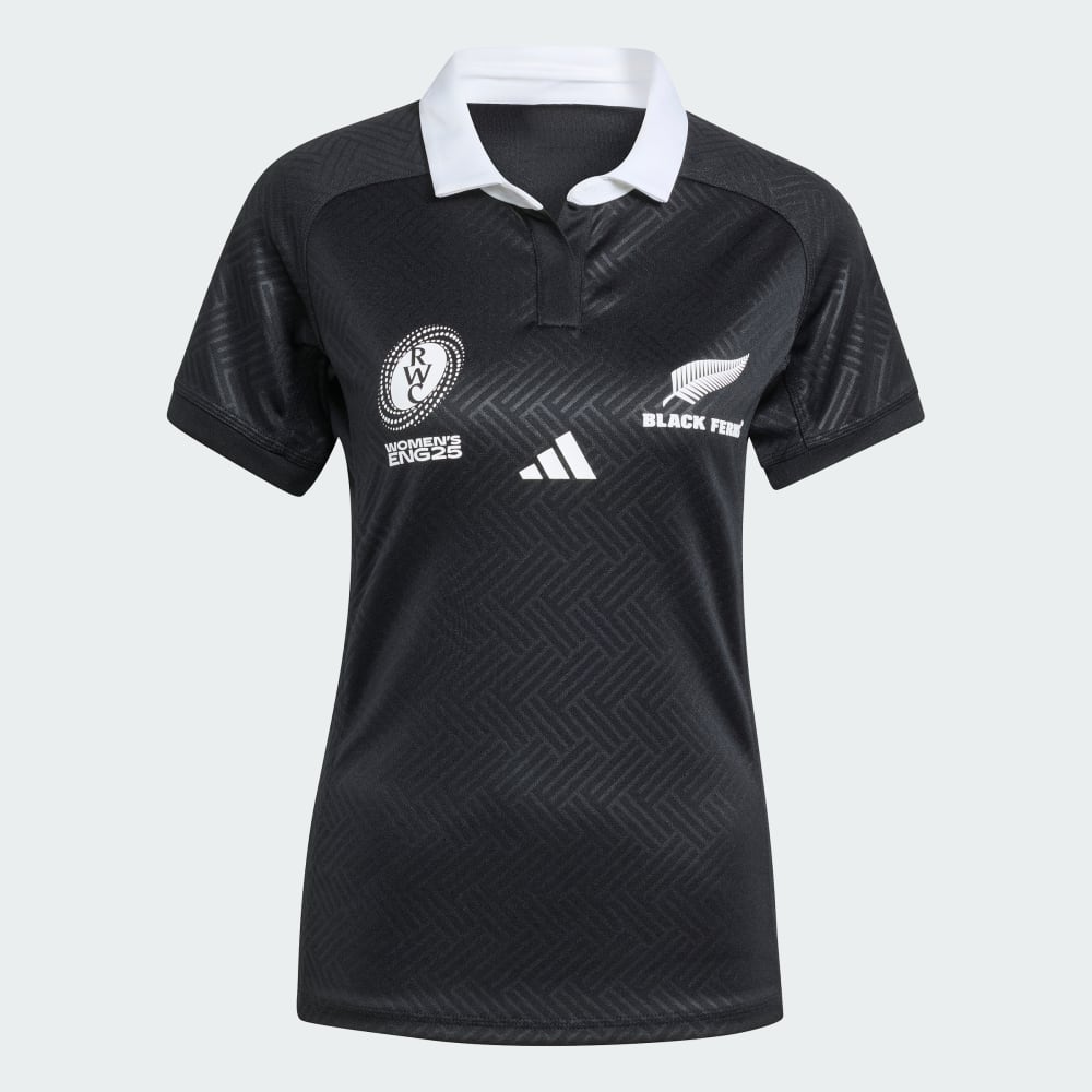 Джерси Adidas Black Ferns Home Jersey, цвет All Black — фото 4