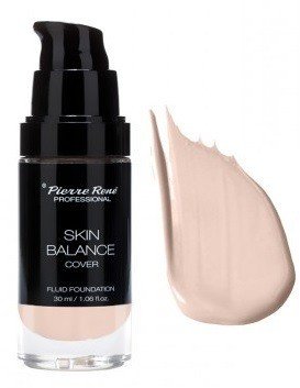 

Pierre Rene Skin Balance Cover Fluid Foundation, покрывающий несовершенства 21 Фарфор, 30 мл