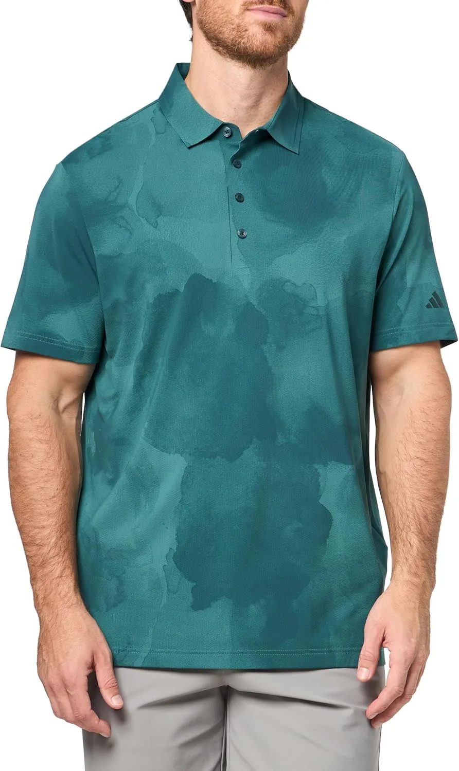 

Футболка-поло adidas Men's Ultimate365 Tour Printed Cool Feeling