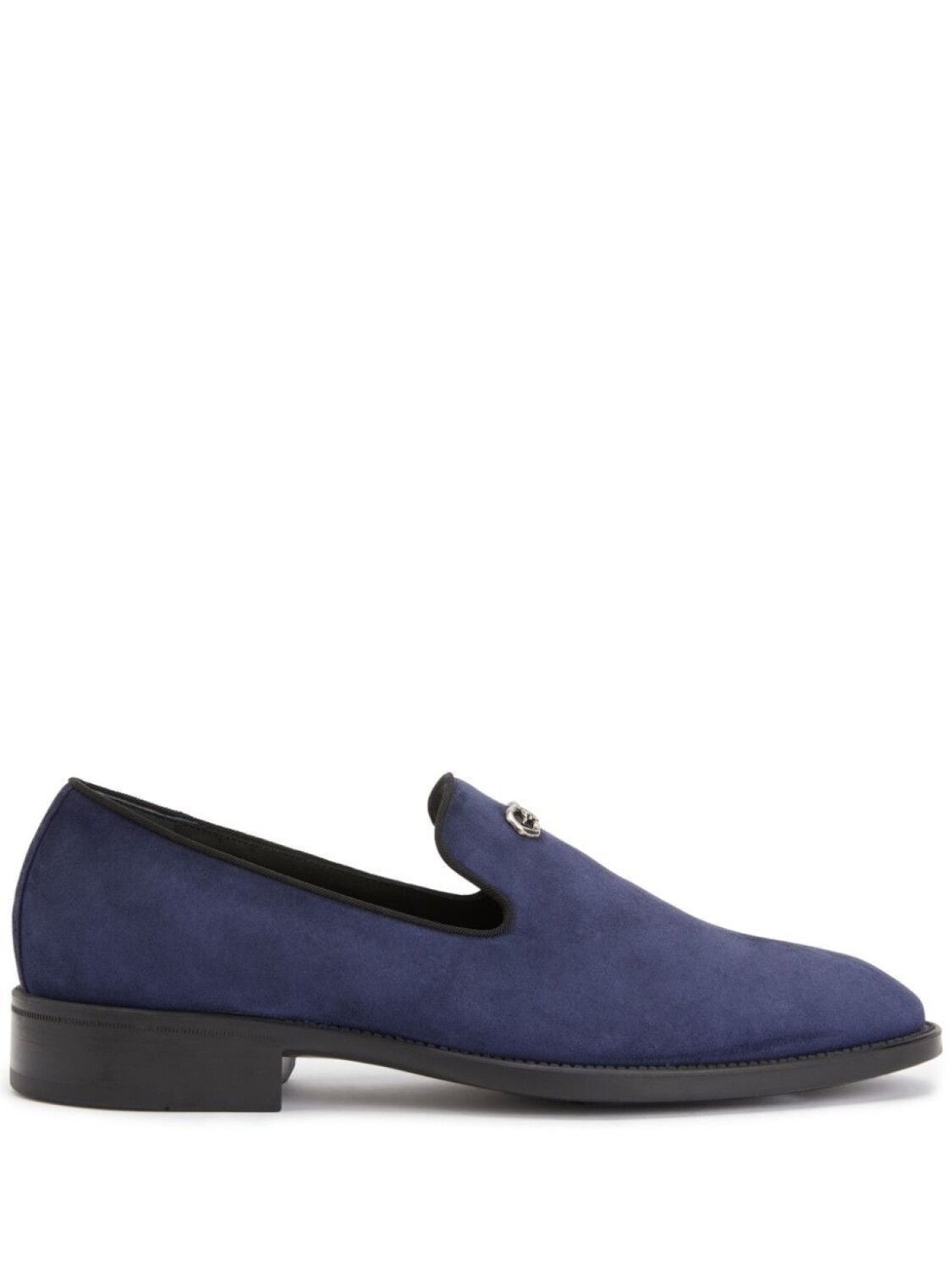 

Giuseppe Zanotti лоферы Imrham с логотипом, синий