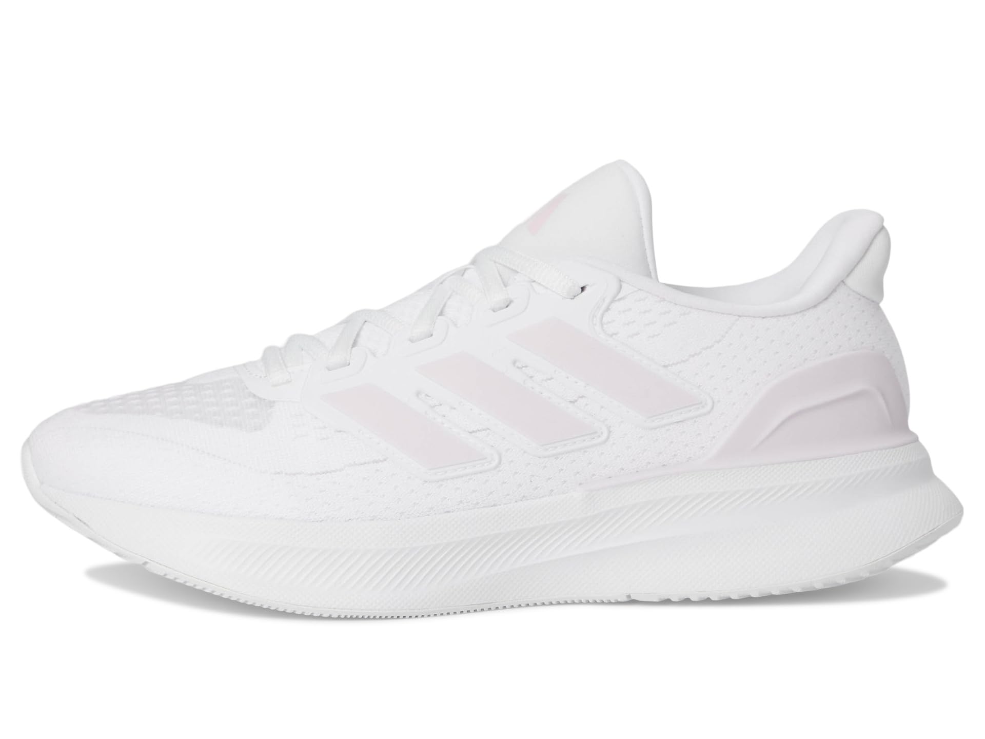 Кроссовки adidas Running Ultrarun 5 Running Shoes, цвет White/Almost Pink/Black — фото 4