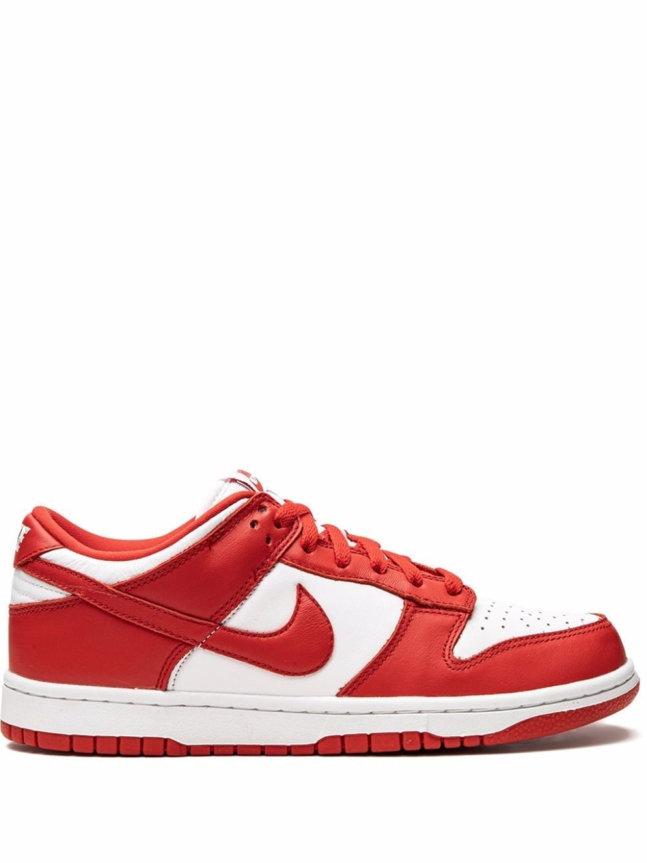 

Кроссовки Dunk Low Retro University Red Nike, красный