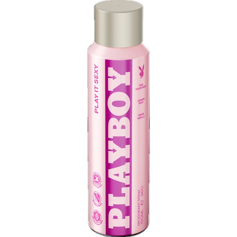 

Play it Sexy Дезодорант-спрей Playboy, 150 ml