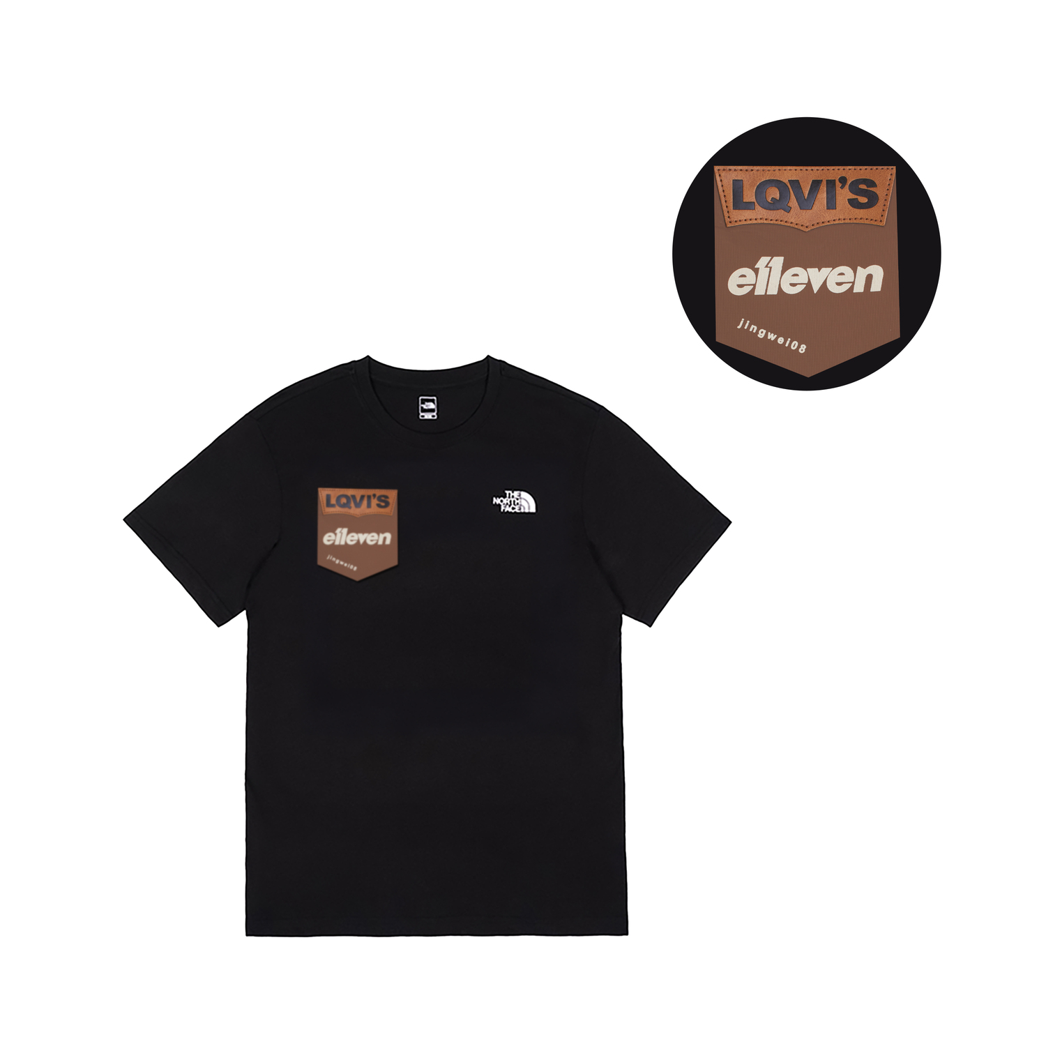 

THE NORTH FACE Футболка мужская черная, Черный, THE NORTH FACE Футболка мужская черная