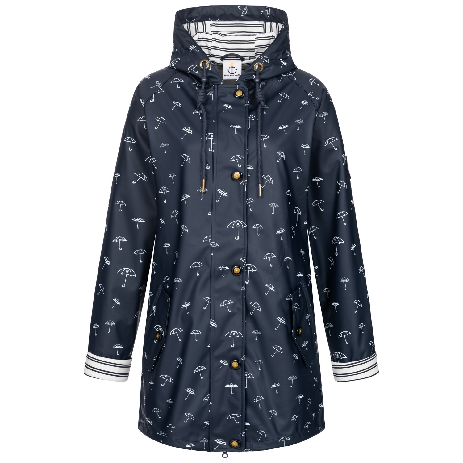 

Дождевик DEPROC Active Friesennerz WIZZARD PEAK UMBR, синий
