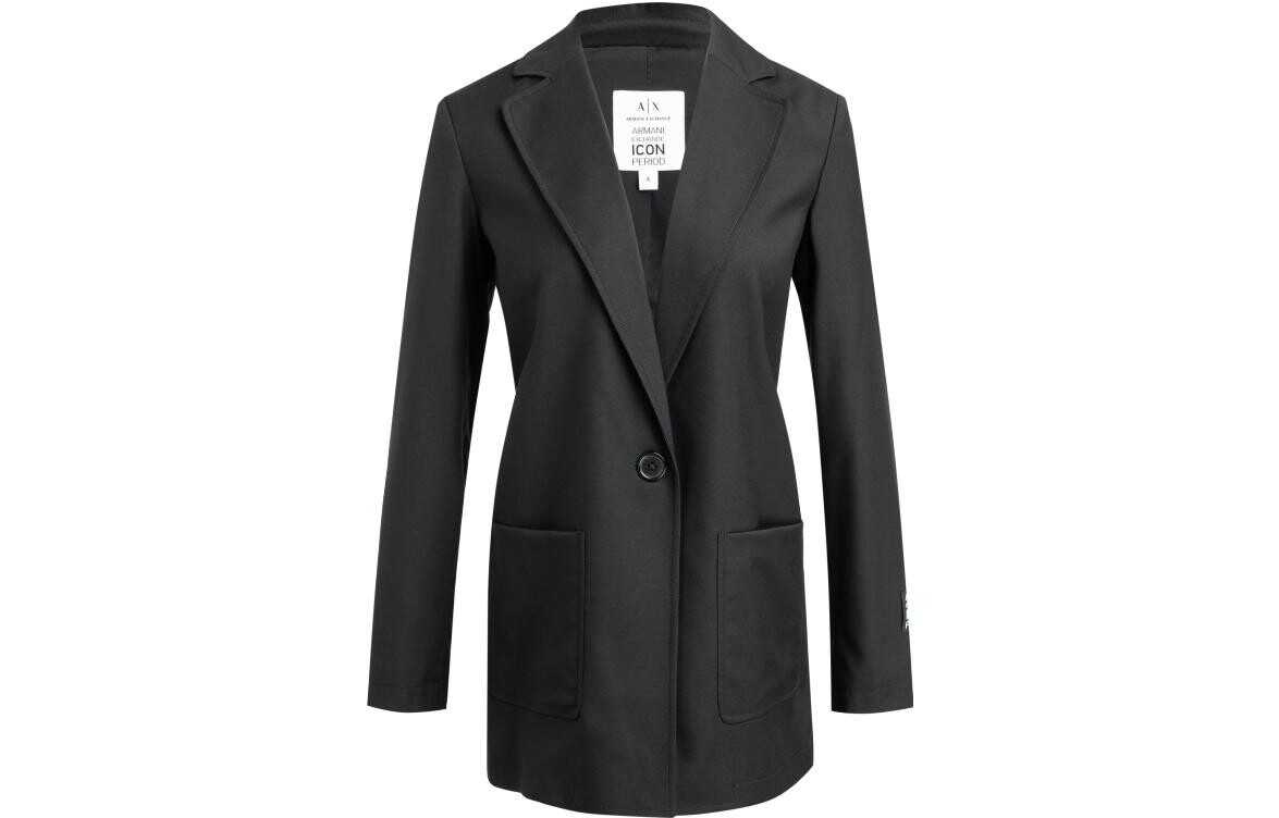 

ARMANI EXCHANGE Женский деловой костюм, цвет Black