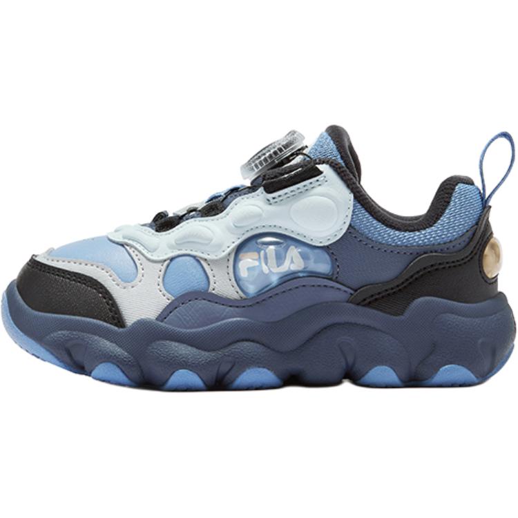 

Heritage FHT Rebound Thermal Support Low детские кроссовки для детей 3-7 лет FILA KIDS, синий