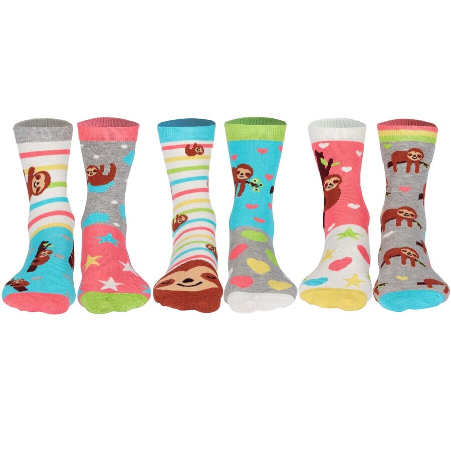 

Носки United Odd Socks Socks, цвет light blue/mottled grey/rose/white