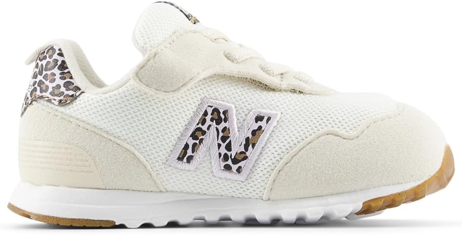 Детские кроссовки New Balance 515 V1 на шнуровке, Linen/Taro — фото 3