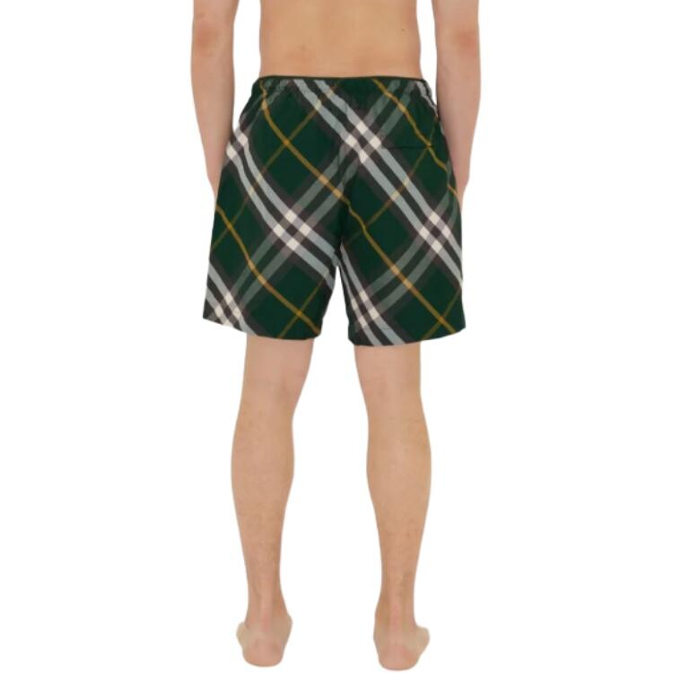 Плавательные шорты мужские Burberry Ivy Green, зеленый — фото 4