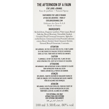 Etat Libre D Orange The Afternoon As Faun Edp Vapo 100ml — фото 3