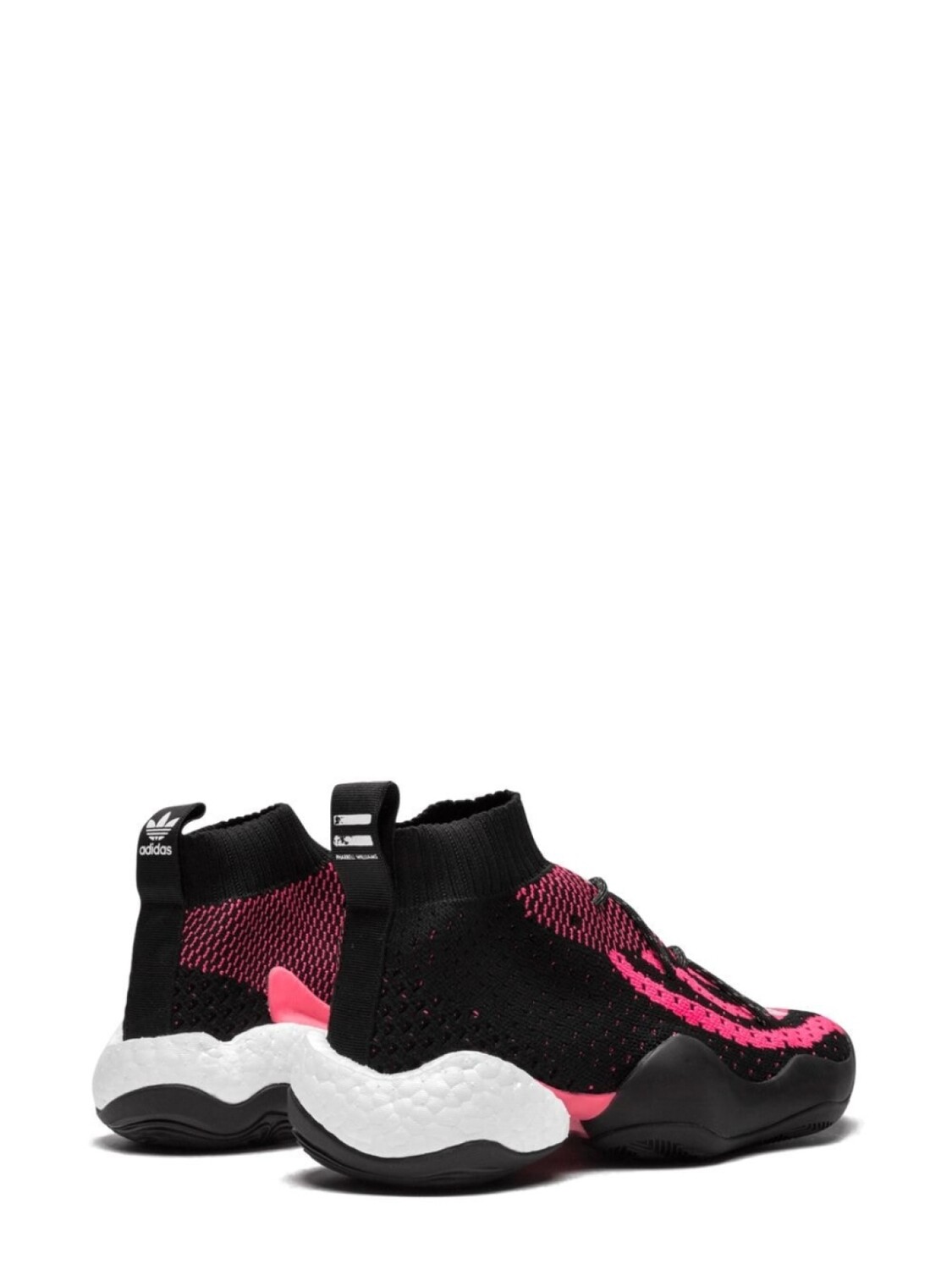 Adidas кроссовки Crazy BYW LVL x Pharrell Williams, черный — фото 2