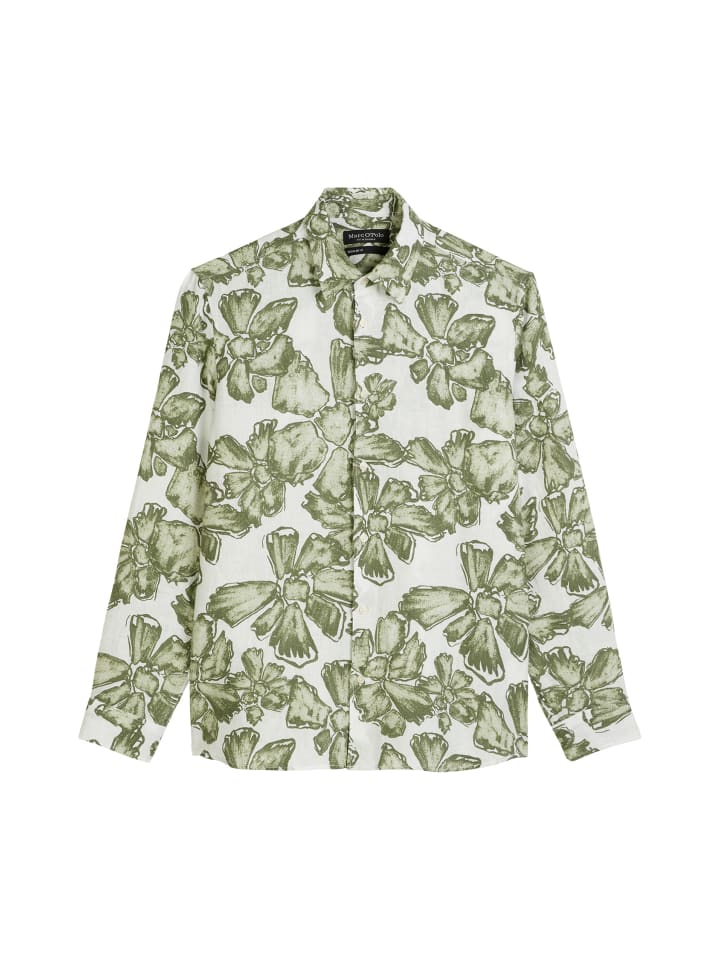 

Рубашка Marc O'Polo, цвет multi/oak ash