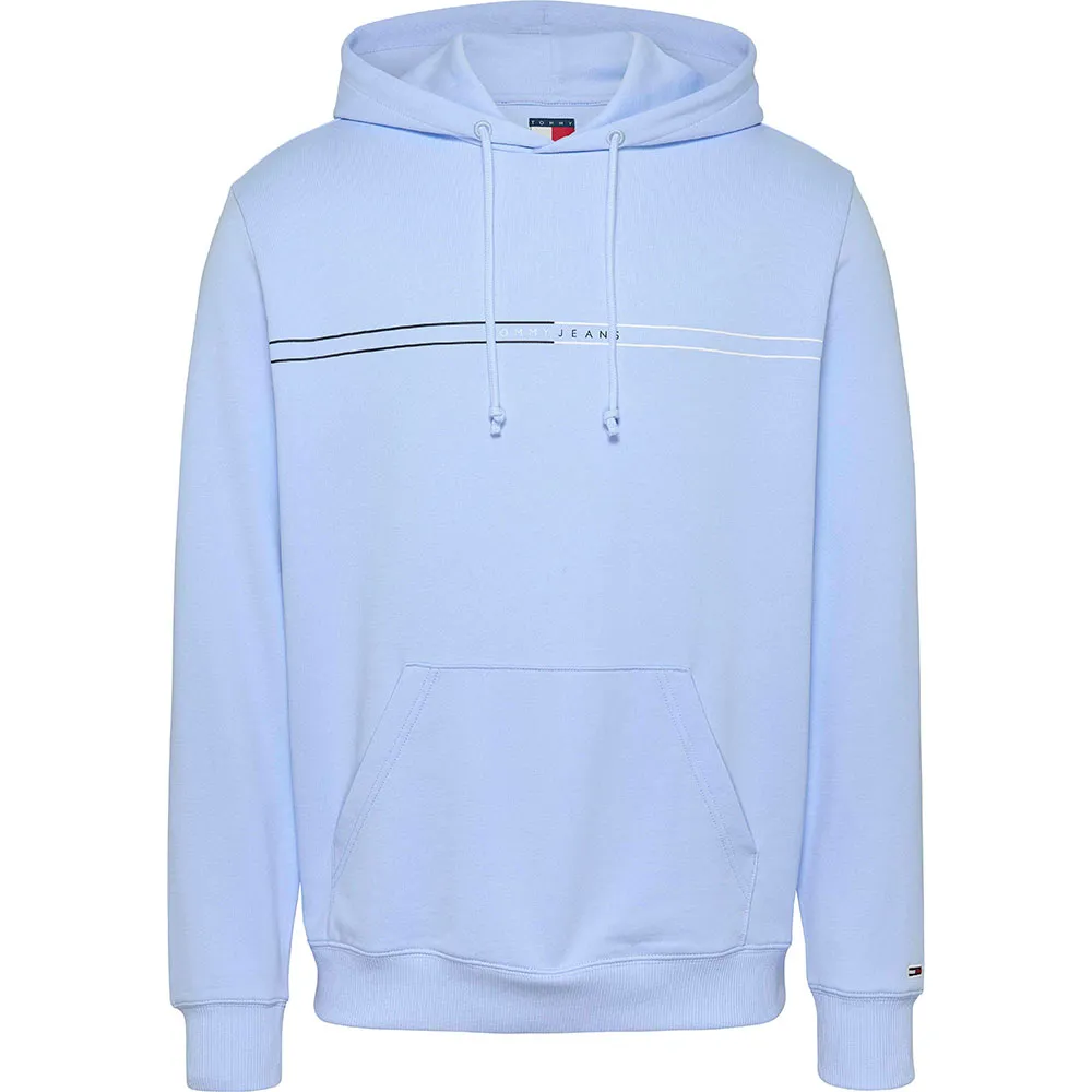 

Худи Tommy Jeans Entry Graphic Regular Fit, синий
